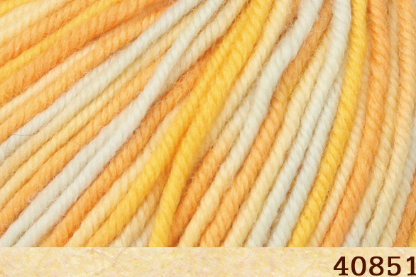 HAND KNIT.YARN:50GRx5BL (250GR) (FIBRA/SENSATIONAL) - 40851