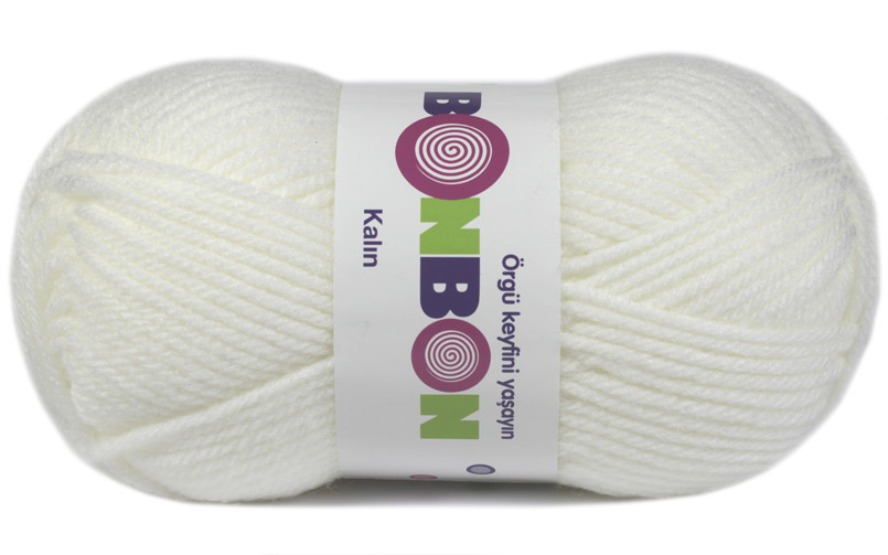 ACRYL WOOL RARN:5BLx100GR (NAKO/BONBON KALIN) - 98200