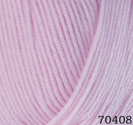 ACR.WOOL YARN:100GRx5BL (500GR) (HIM/E.DAY BEBE LUX) - 70408