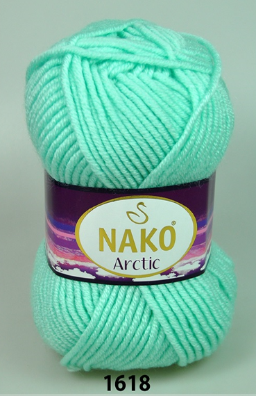 ACRY.YARN:100GRx5BL (500GM) (NAKO/ARTIC) - 1618