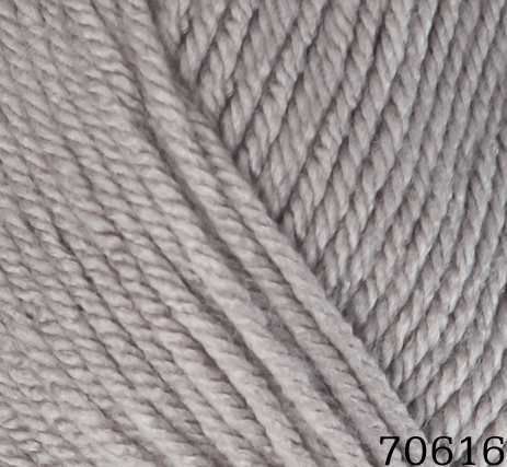 ACRY.WOOL YARN:100Gx5BL (500GR) (HIM/E.DAY WORSTED) - 70616