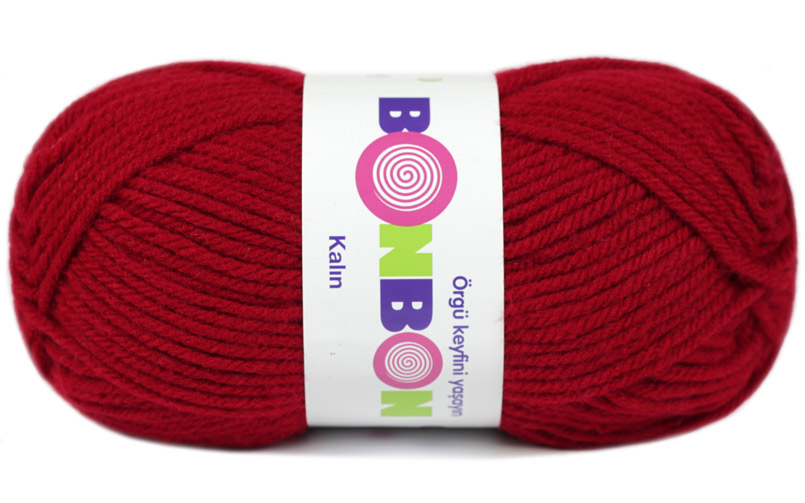 ACRYL WOOL RARN:5BLx100GR (NAKO/BONBON KALIN) - 98237