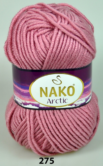 ACRY.YARN:100GRx5BL (500GM) (NAKO/ARTIC) - 275