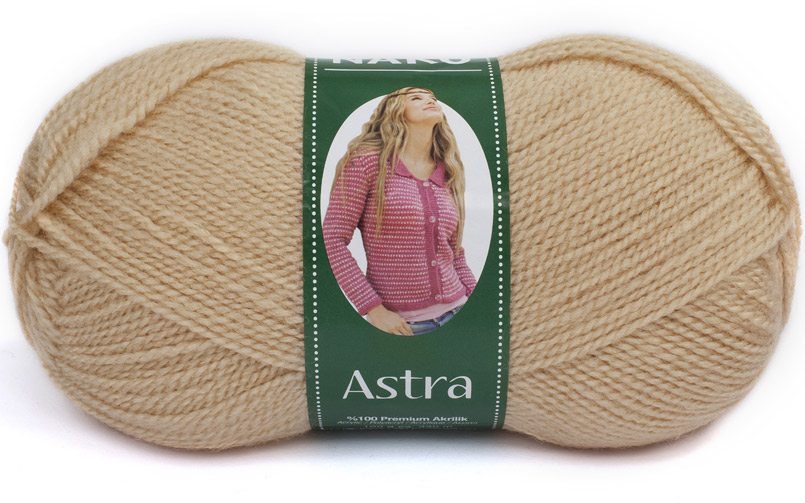 ACR.WOOL YARN:5BL (500GRM) (NAKO/ASTRA) - 219