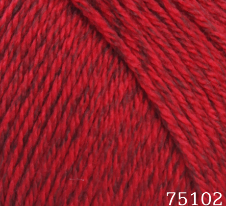 ACR.WOOL YARN:100GRx5BL (500GR) (HIM/E.DAY NEW TWEED) - 75102