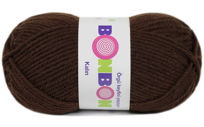 ACRYL WOOL RARN:5BLx100GR (NAKO/BONBON KALIN) - 98219