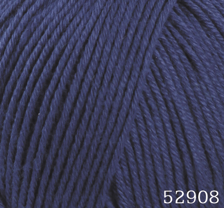 ACRY.WOOL YARN:100Gx5BL (500GR) (HIM/MERCAN) - 52908