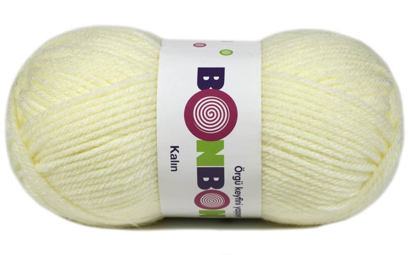 ACRYL WOOL RARN:5BLx100GR (NAKO/BONBON KALIN) - 98223