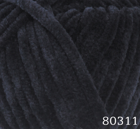 POL/WOOL YARN:100GRx5BL (500GR) (HIM/DOLPHIN BABY) - 80311