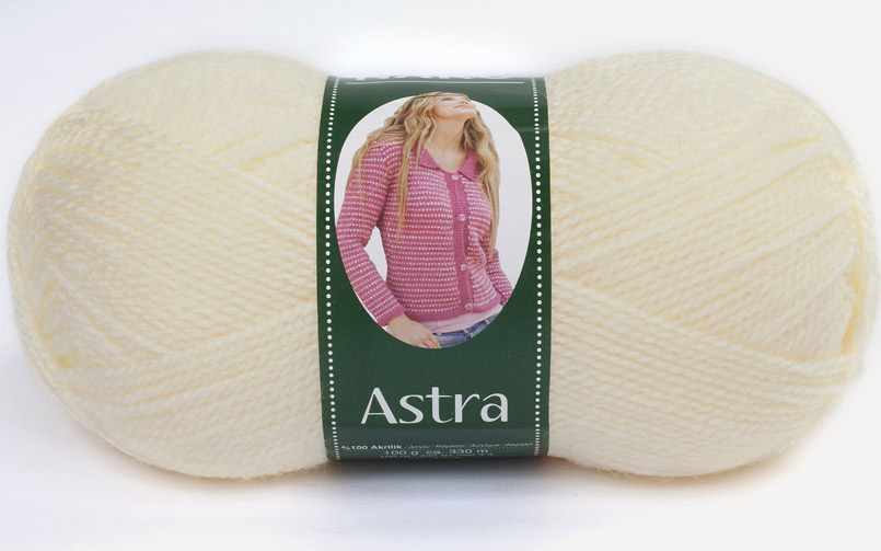 ACR.WOOL YARN:5BL (500GRM) (NAKO/ASTRA) - 256