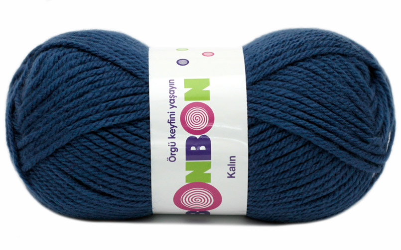 ACRYL WOOL RARN:5BLx100GR (NAKO/BONBON KALIN) - 98412