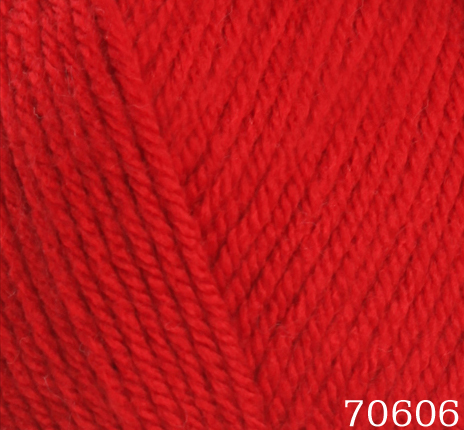 ACRY.WOOL YARN:100Gx5BL (500GR) (HIM/E.DAY WORSTED) - 70606