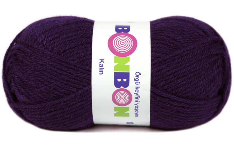 ACRYL WOOL RARN:5BLx100GR (NAKO/BONBON KALIN) - 98232