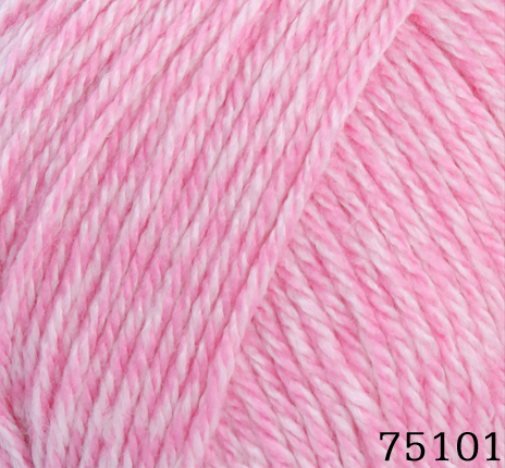 ACR.WOOL YARN:100GRx5BL (500GR) (HIM/E.DAY NEW TWEED) - 75101