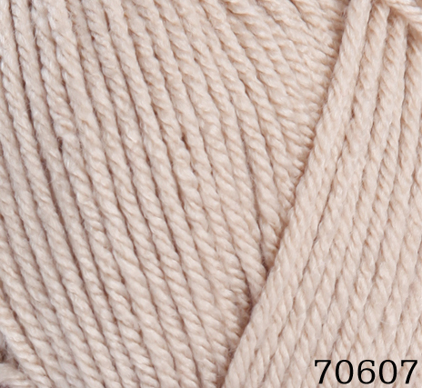 ACRY.WOOL YARN:100Gx5BL (500GR) (HIM/E.DAY WORSTED) - 70607