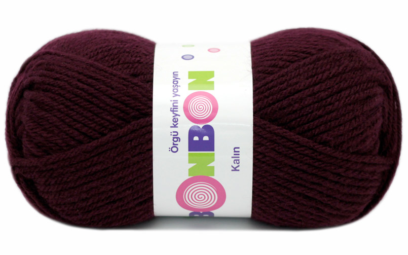 ACRYL WOOL RARN:5BLx100GR (NAKO/BONBON KALIN) - 98411