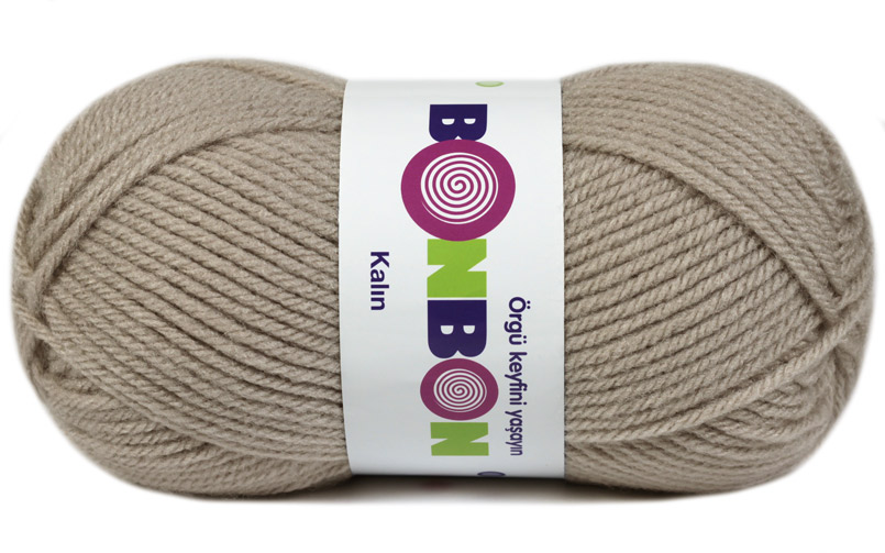 ACRYL WOOL RARN:5BLx100GR (NAKO/BONBON KALIN) - 98330