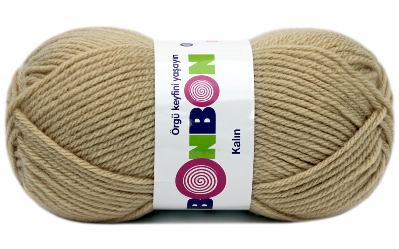 ACRYL WOOL RARN:5BLx100GR (NAKO/BONBON KALIN) - 98419