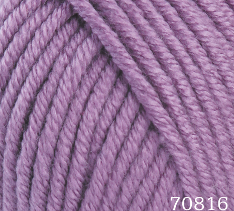 ACR.WOOL YARN:100GRx5BL (500GR) (HIM/E.DAY BIG) - 70816