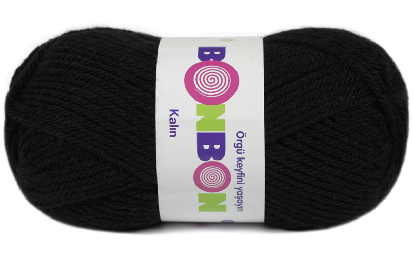 ACRYL WOOL RARN:5BLx100GR (NAKO/BONBON KALIN) - 98206