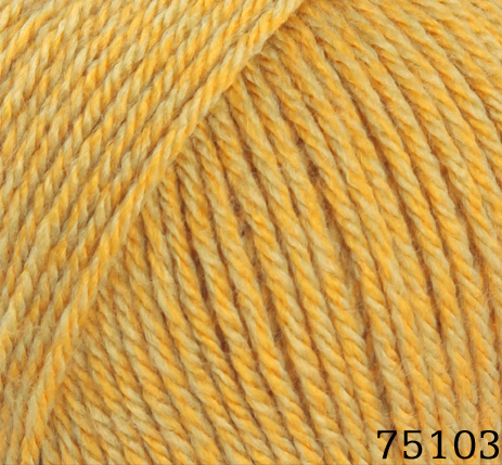 ACR.WOOL YARN:100GRx5BL (500GR) (HIM/E.DAY NEW TWEED) - 75103