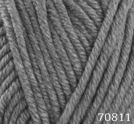 ACR.WOOL YARN:100GRx5BL (500GR) (HIM/E.DAY BIG) - 70811