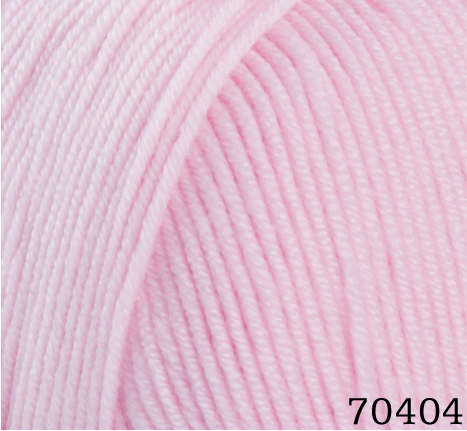 ACR.WOOL YARN:100GRx5BL (500GR) (HIM/E.DAY BEBE LUX) - 70404