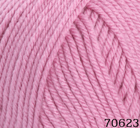 ACRY.WOOL YARN:100Gx5BL (500GR) (HIM/E.DAY WORSTED) - 70623