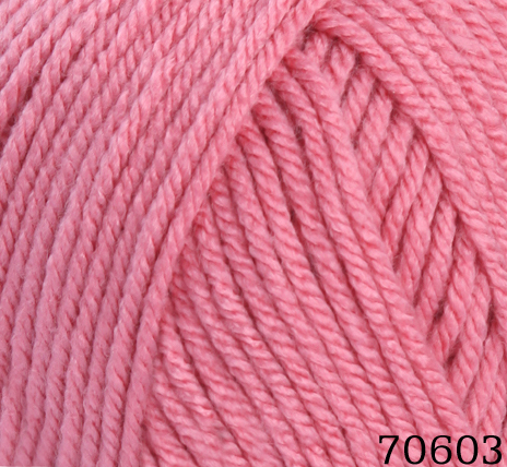 ACRY.WOOL YARN:100Gx5BL (500GR) (HIM/E.DAY WORSTED) - 70603