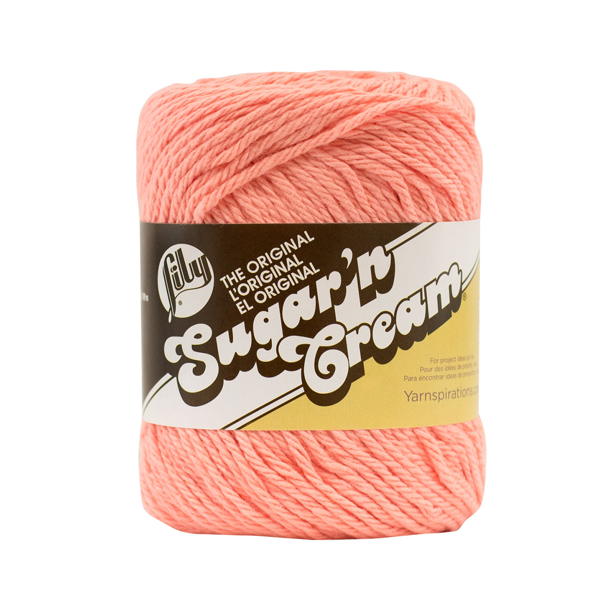 LILLY YARN:70.9GRx6PC (425.4GRM) (FILY/SUGAR-PLAIN) - TEA ROSE