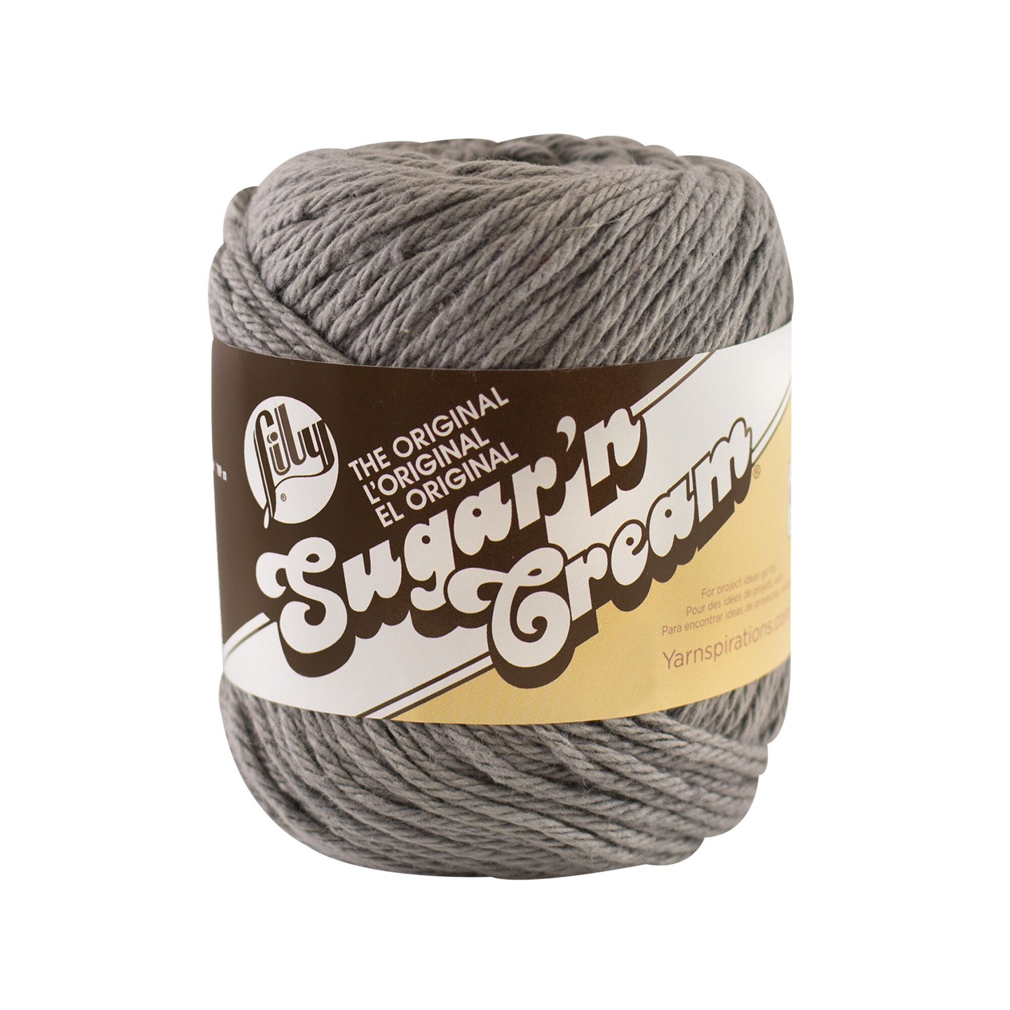 LILLY YARN:70.9GRx6PC (425.4GRM) (FILY/SUGAR-PLAIN) - OVERCAST