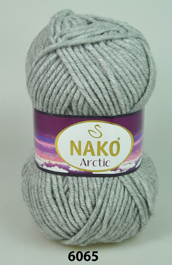 ACRY.YARN:100GRx5BL (500GM) (NAKO/ARTIC) - 195(6065)