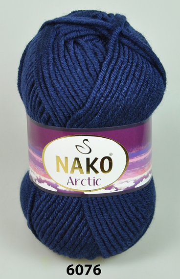 ACRY.YARN:100GRx5BL (500GM) (NAKO/ARTIC) - 1847(6076)