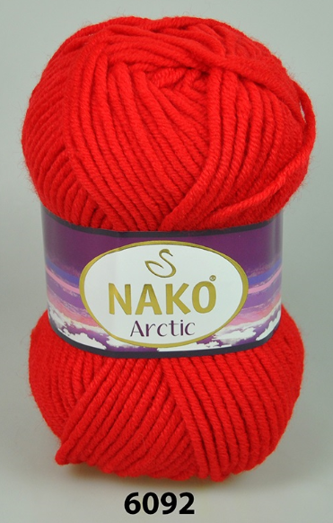 ACRY.YARN:100GRx5BL (500GM) (NAKO/ARTIC) - 1386(6092)