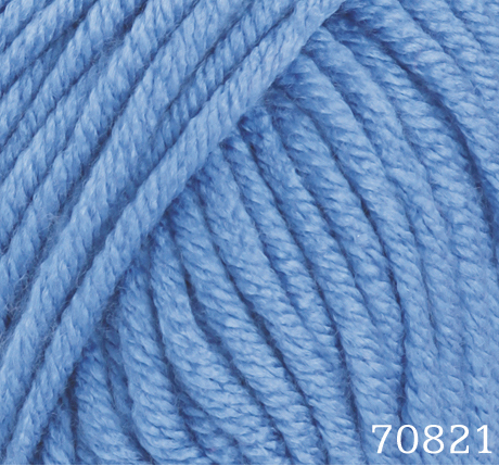 ACR.WOOL YARN:100GRx5BL (500GR) (HIM/E.DAY BIG) - 70821