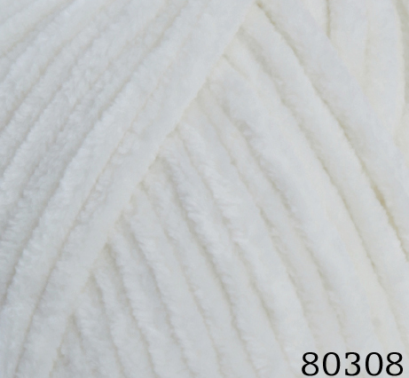 POL/WOOL YARN:100GRx5BL (500GR) (HIM/DOLPHIN BABY) - 80308