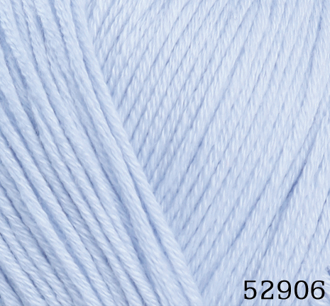 ACRY.WOOL YARN:100Gx5BL (500GR) (HIM/MERCAN) - 52906