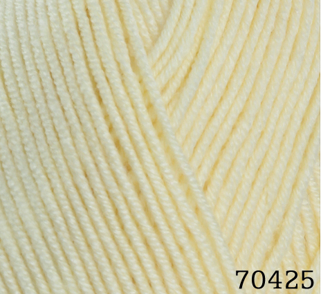 ACR.WOOL YARN:100GRx5BL (500GR) (HIM/E.DAY BEBE LUX) - 70425