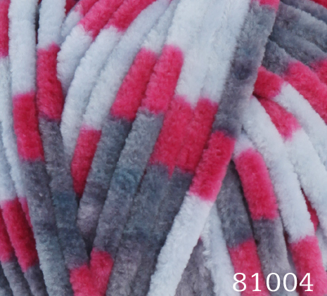 POL WOOL YARN:100GRx5BL (500GR) (HIM/DOLPH.JUNIOR COL) - 81004