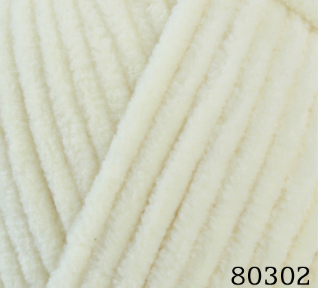 POL/WOOL YARN:100GRx5BL (500GR) (HIM/DOLPHIN BABY) - 80302