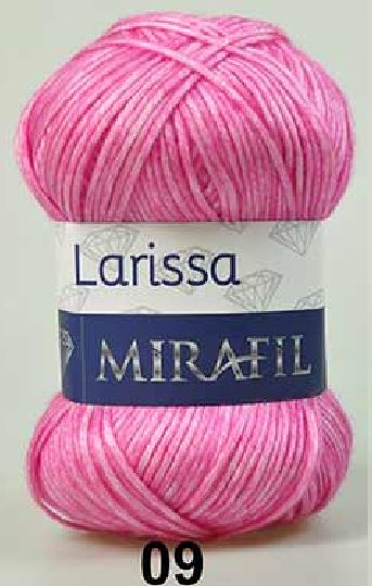 TENCEL YARN:100GRx5BL (500GR) (MIRAFIL/LARISSA) - 09