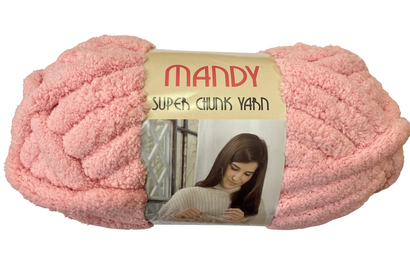 SUPER CHUNK YARN:250Gx3BL (750G) (MANDY) - 3/PINK