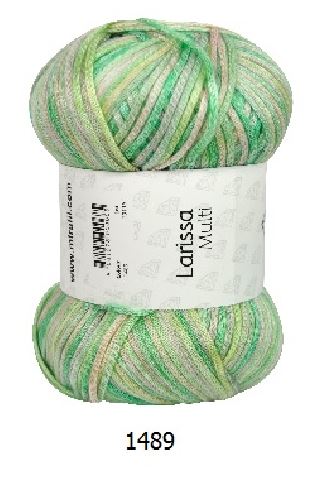 TENCEL YARN:100GRx5BL (500GR) (MIR/LARISSA-MULTI) - 1489