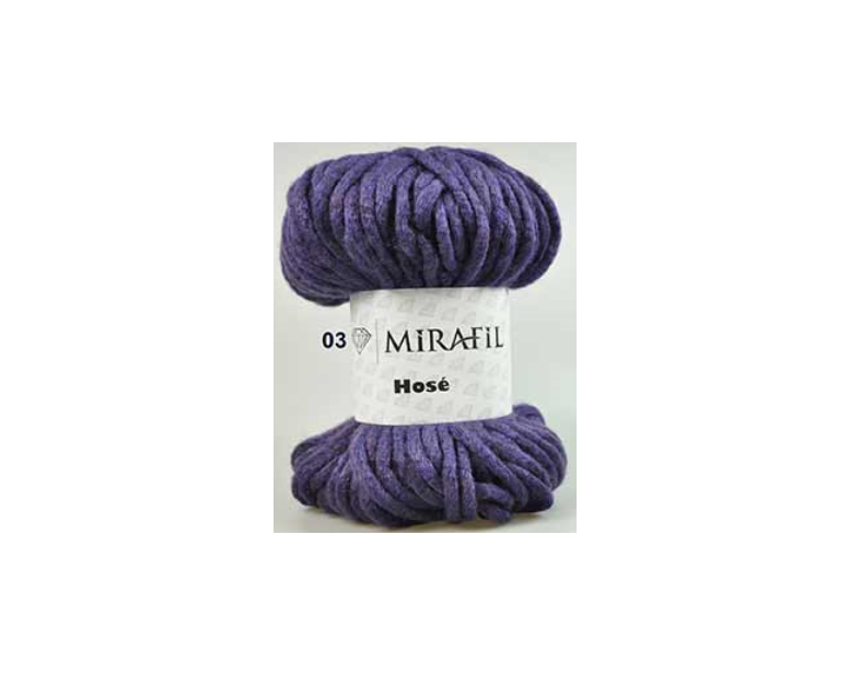 ACR/PO.YARN:100Gx3B (300G) (MIRAFIL/HOSE) - 03-PURPLE