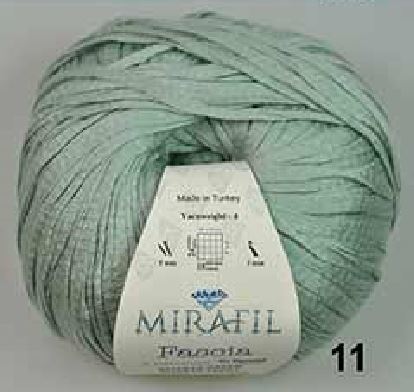 LYOCELL YARN:100Gx5BL (MIRAFIL/FASCIA) - 11-EARLY OLIVE