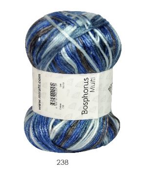 TENCEL/PA YARN:100Gx5BL (500GR) (MIR/BOSPHORUS-MULTI) - 238