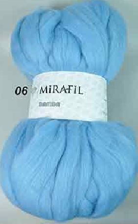 MERINO WOOL:500GRM (MIRAFIL/BAMBA) - 06