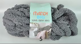 SUPER CHUNK YARN:300Gx3BL (900G) (MANDY/BIG) - 5