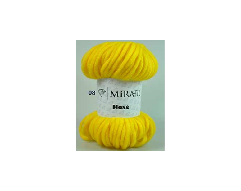 ACR/PO.YARN:100Gx3B (300G) (MIRAFIL/HOSE) - 08-SUNNY YELLOW