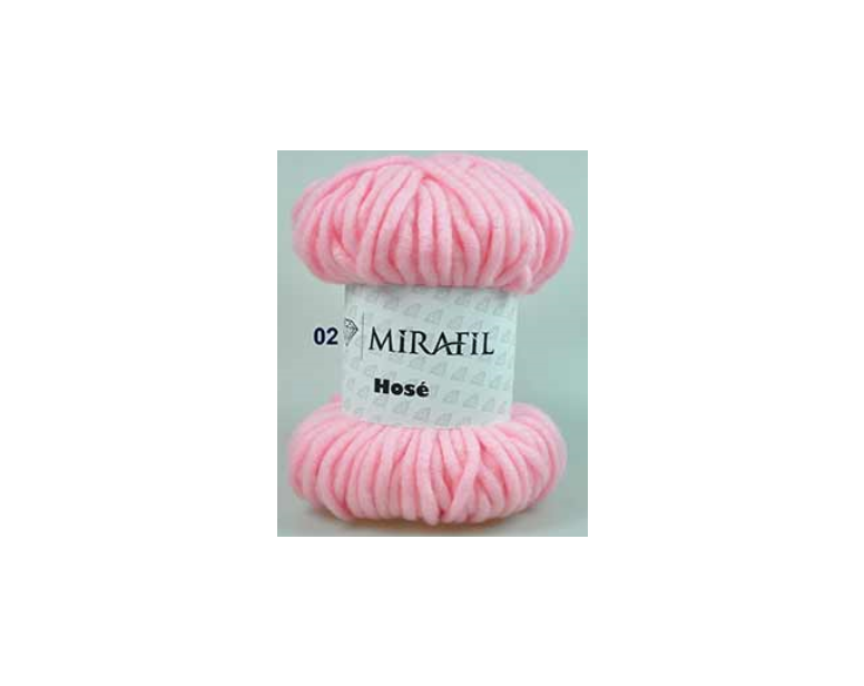 ACR/PO.YARN:100Gx3B (300G) (MIRAFIL/HOSE) - 02-BABY PINK